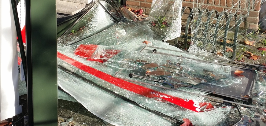 Geldautomat gesprengt