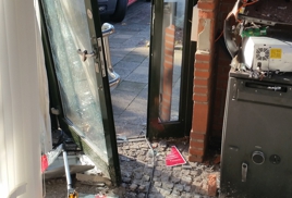 Geldautomat gesprengt