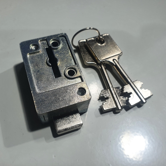 Deposit D Doppelbartschloss f&uuml;r Kundenmietf&auml;cher