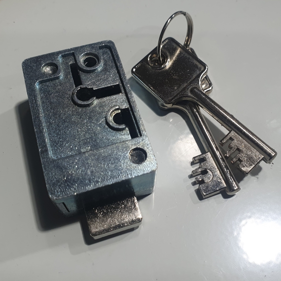 Deposit E Doppelbartschloss f&uuml;r Kundenmietf&auml;cher