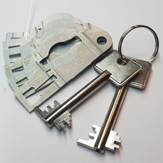 Zuhaltungssatz Stuv 4.19.5520.3