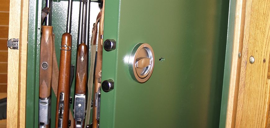 Waffentresor auf Elektronikschloss umrüsten