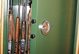 Waffentresor auf Elektronikschloss umrüsten