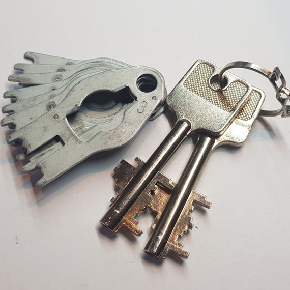 Zuhaltungssatz Wittkopp 5347